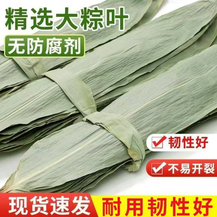【干粽叶】